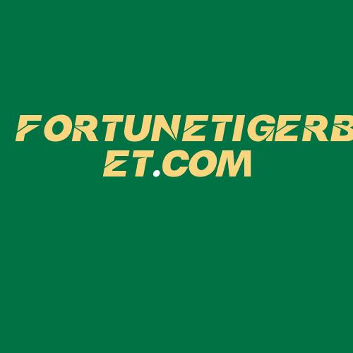 Logo da FORTUNETIGERBET